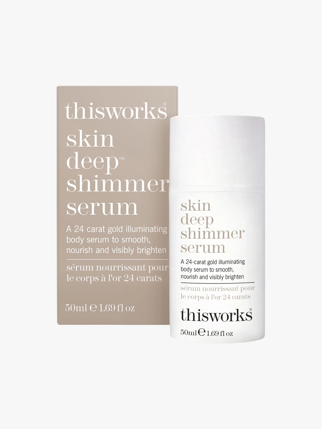 Hero This Works Shimmer Serum