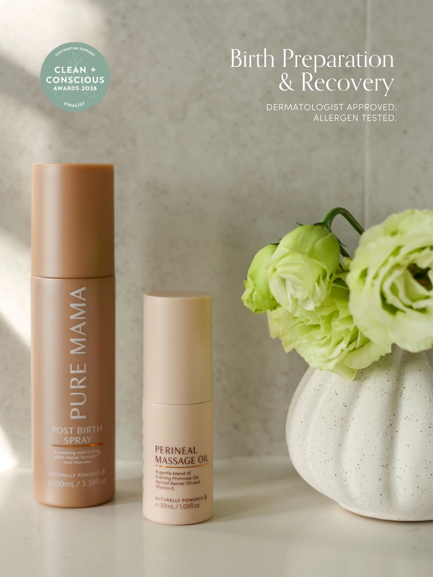 Alternative Image Pure Mama Birth Postpartum Recovery Kit