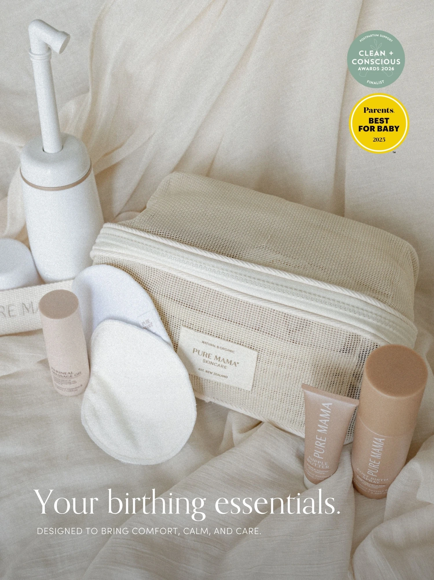 Alternative Image Pure Mama Birth Postpartum Recovery Kit