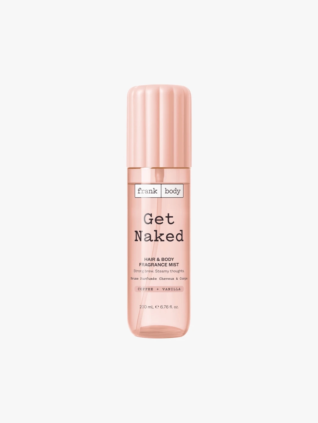 Hero Frank Body Get Naked Body Mist