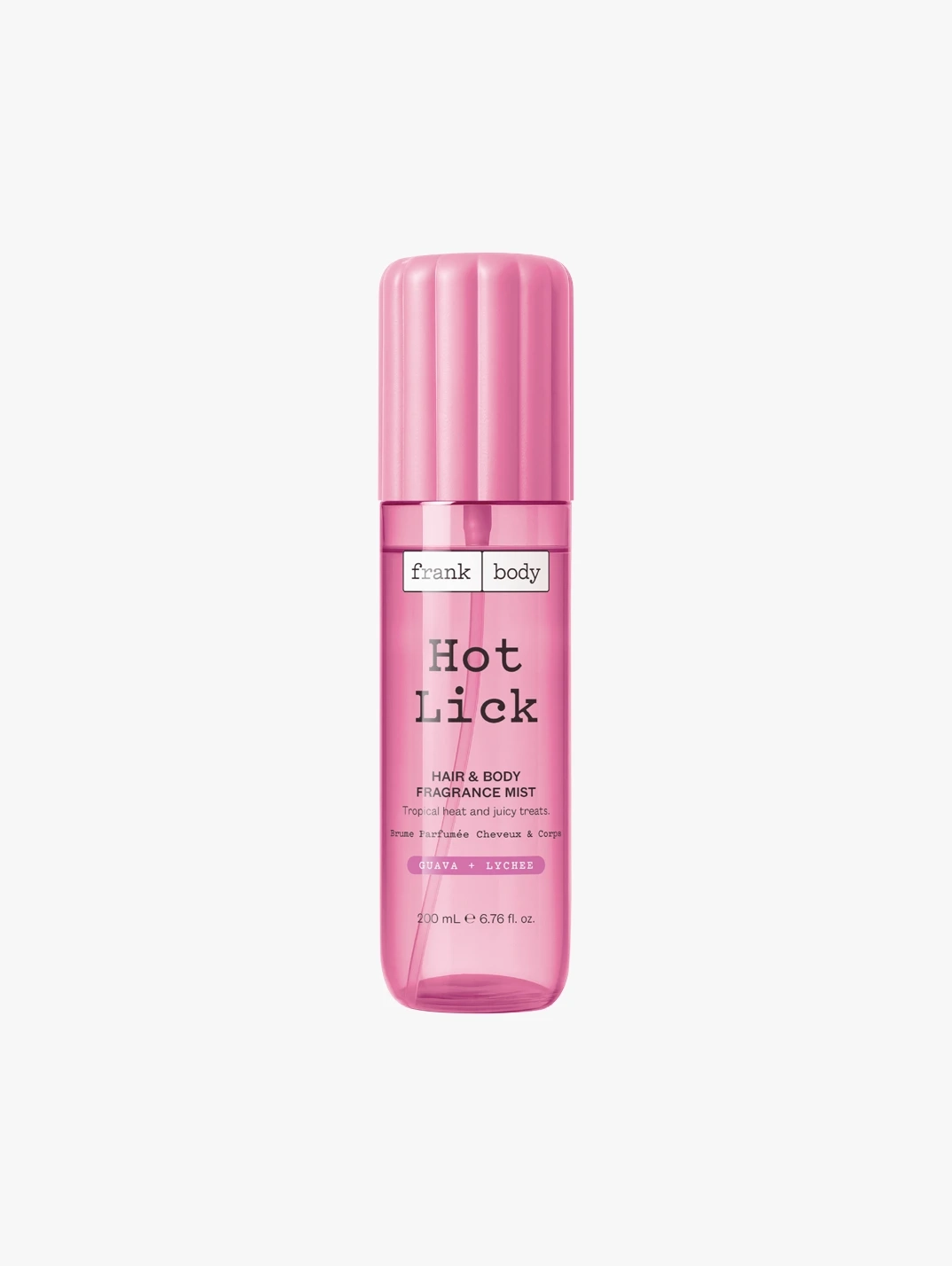 Hero Frank Body Hot Lick Body Mist