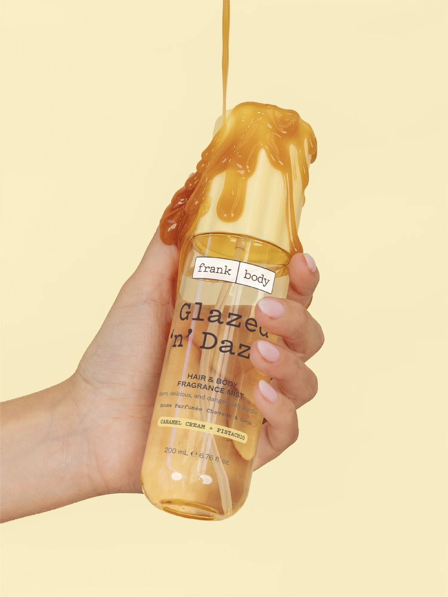 Alternative Image Frank Body Get Glazedn Dazed Body Mist