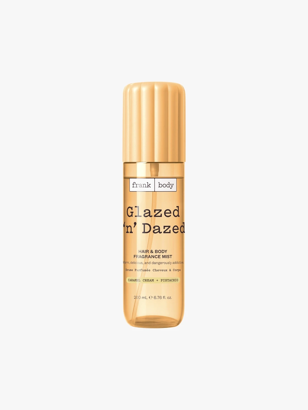 Hero Frank Body Get Glazedn Dazed Body Mist