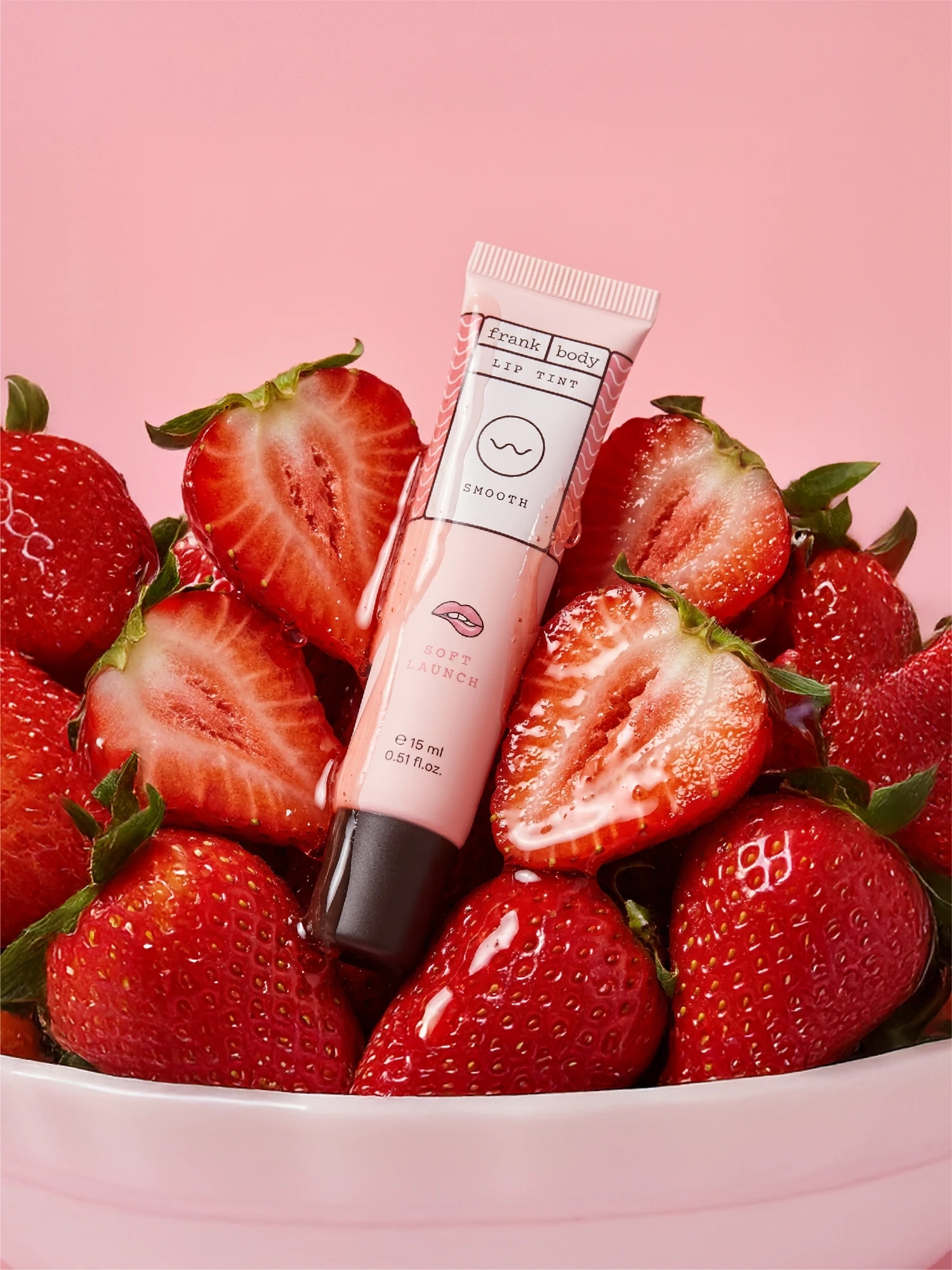 Alternative Image Frank Body Soft Launch Lip Tint