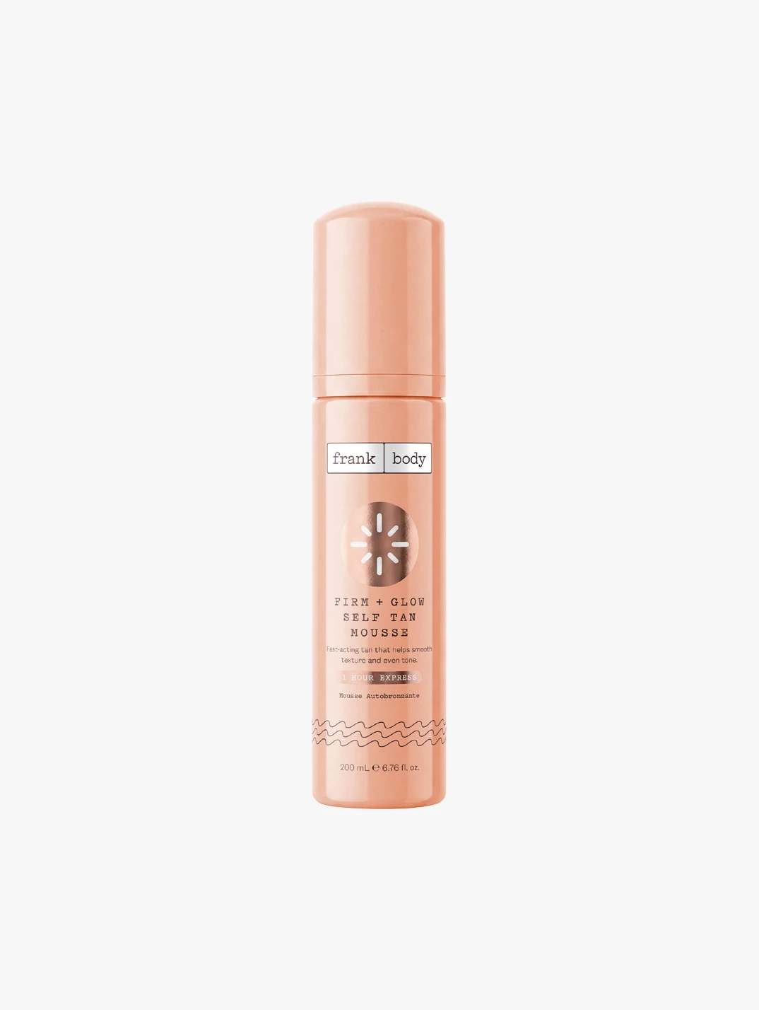 Hero Frank Body Tanning Mousse