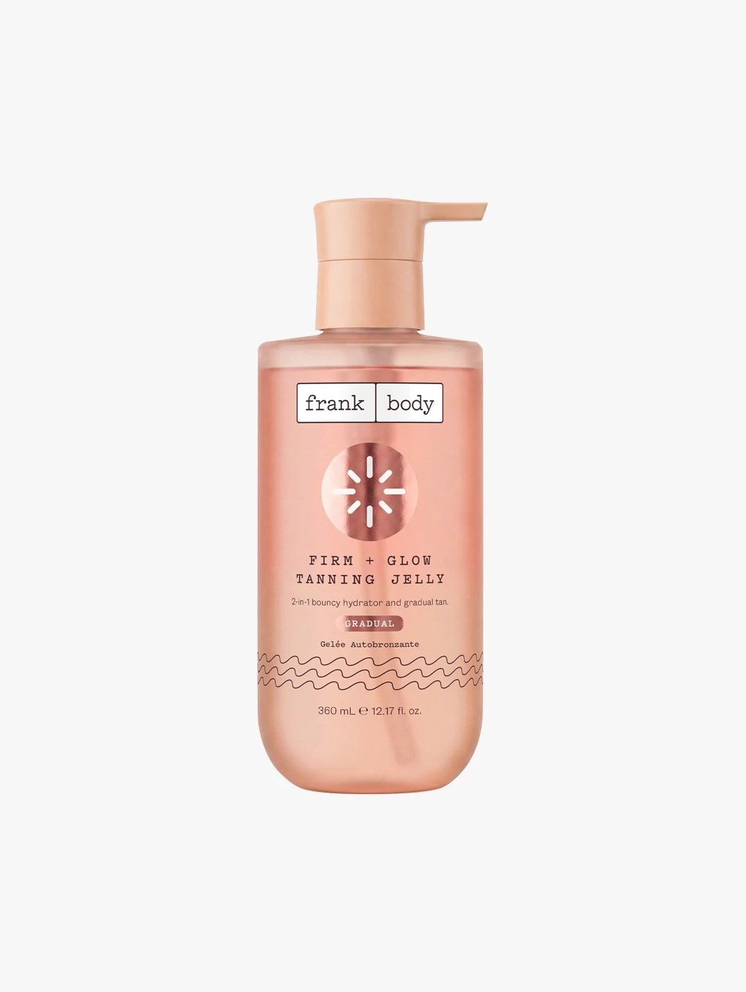 Hero Frank Body Tanning Jelly