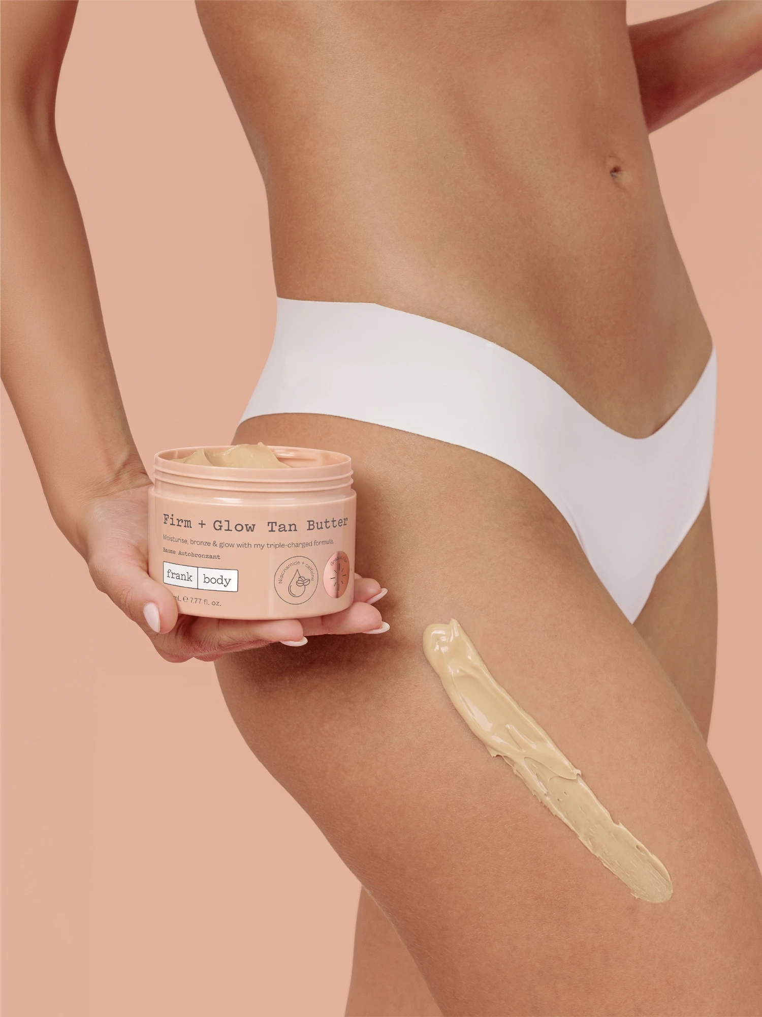 Alternative Image Frank Body Tanning Butter