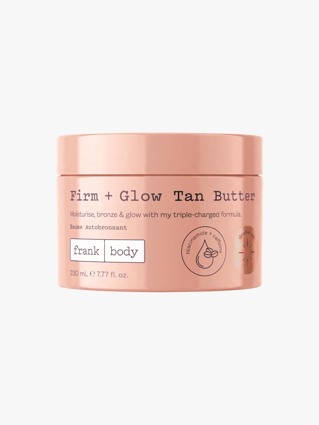 Hero Frank Body Tanning Butter
