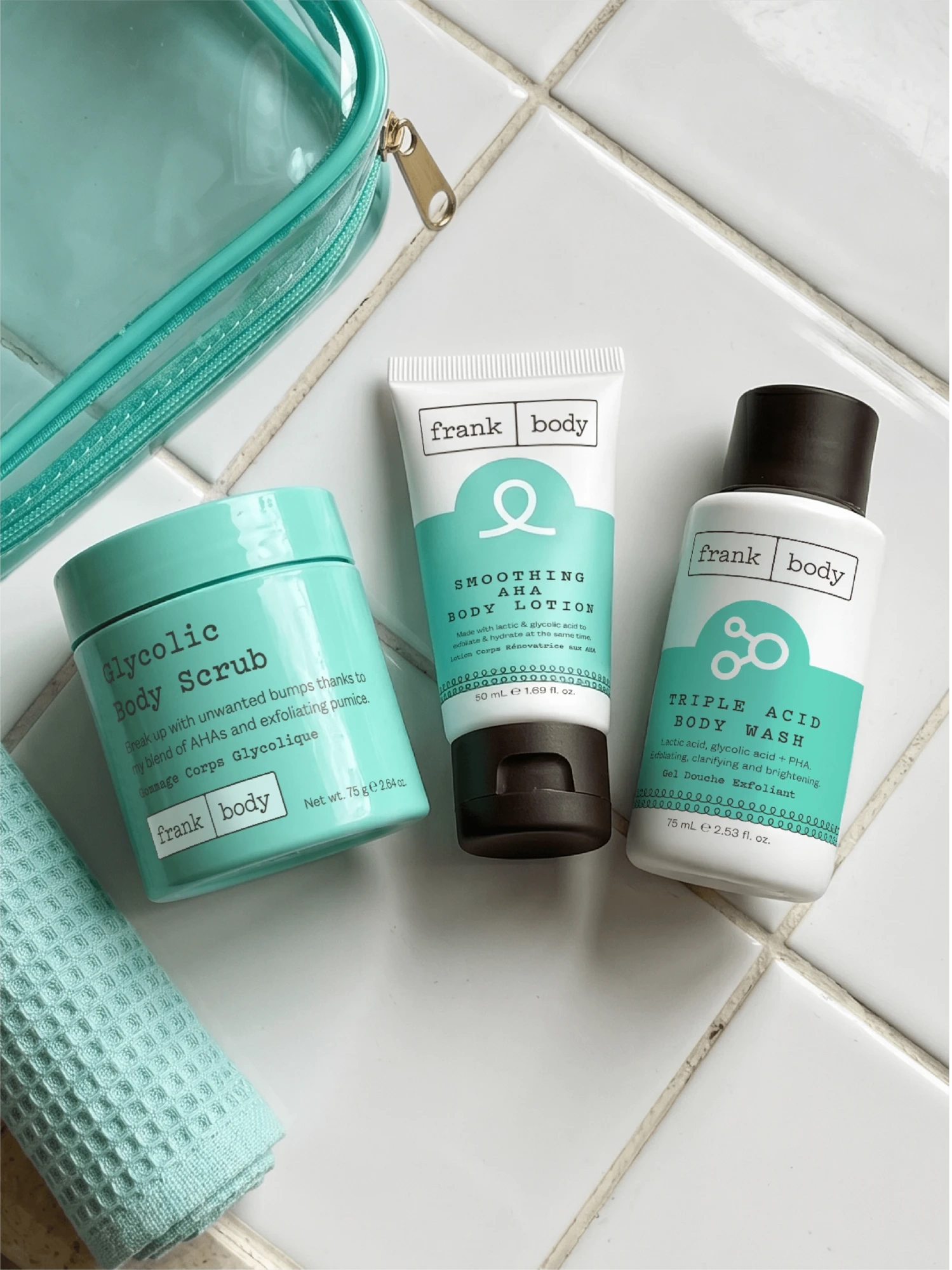 Alternative Image Frank Body Triple Acid Drop Kit