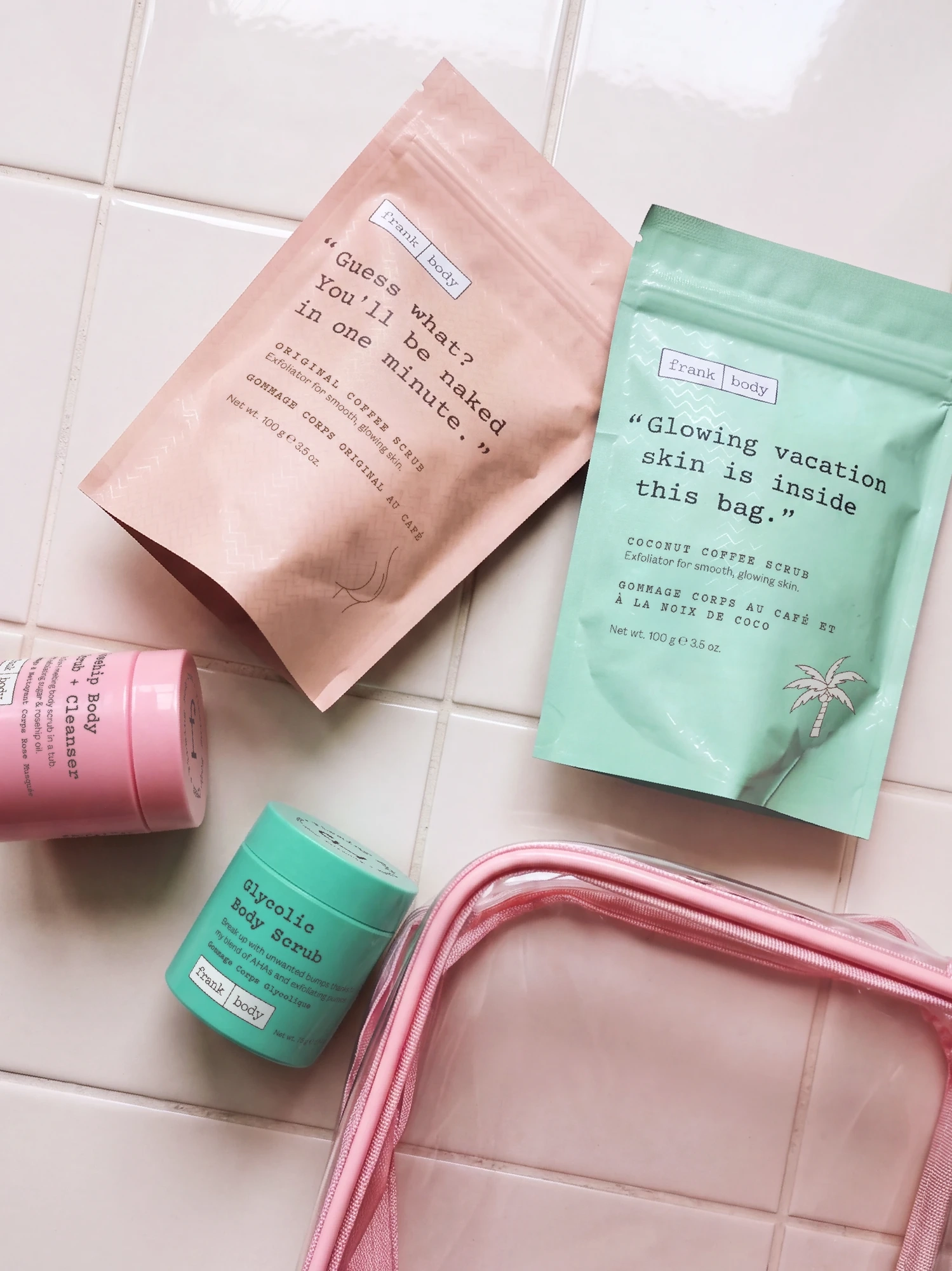Alternative Image Frank Body Scrub Stars Kit