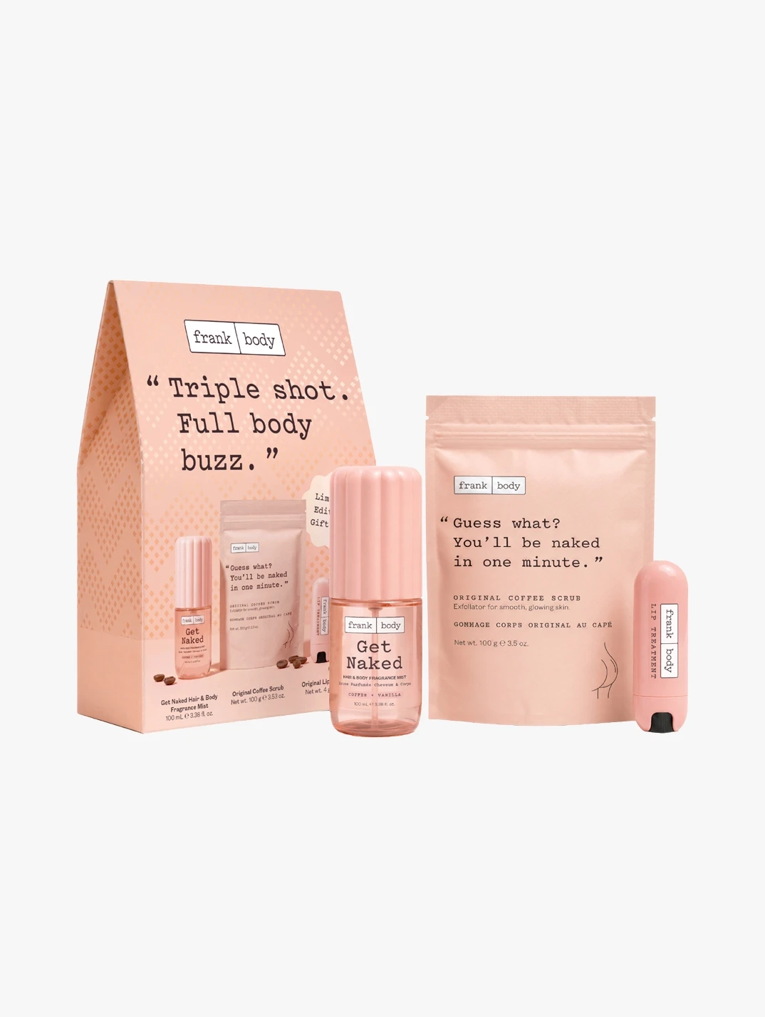 Hero Frank Body Triple Shot Set
