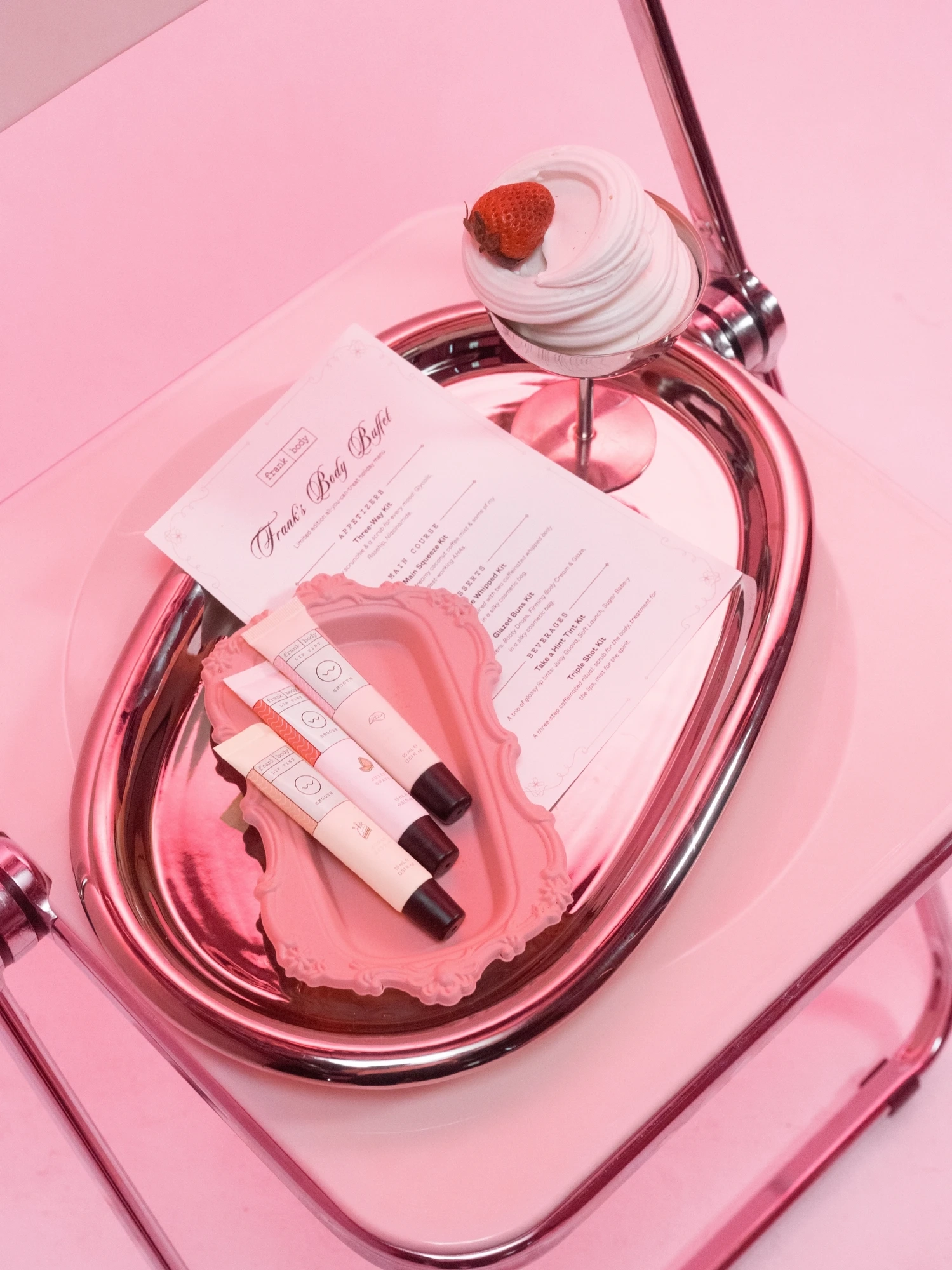 Alternative Image Frank Body Take A Hint Tint Lip Kit