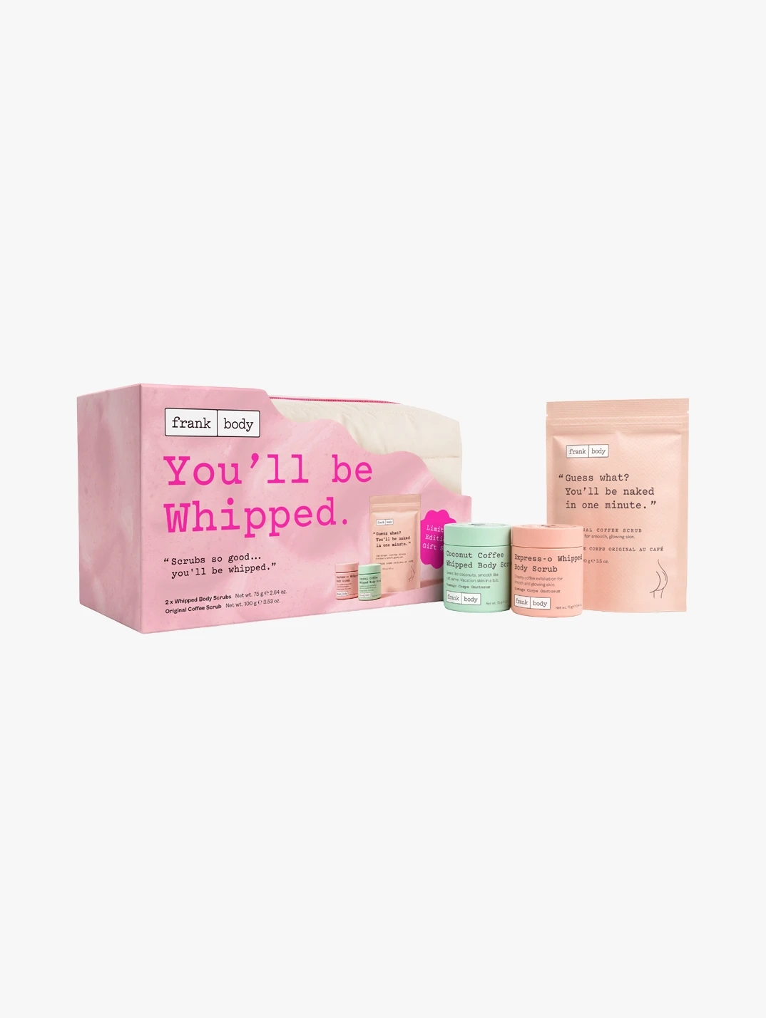 Hero Frank Body Youll Be Whipped Kit