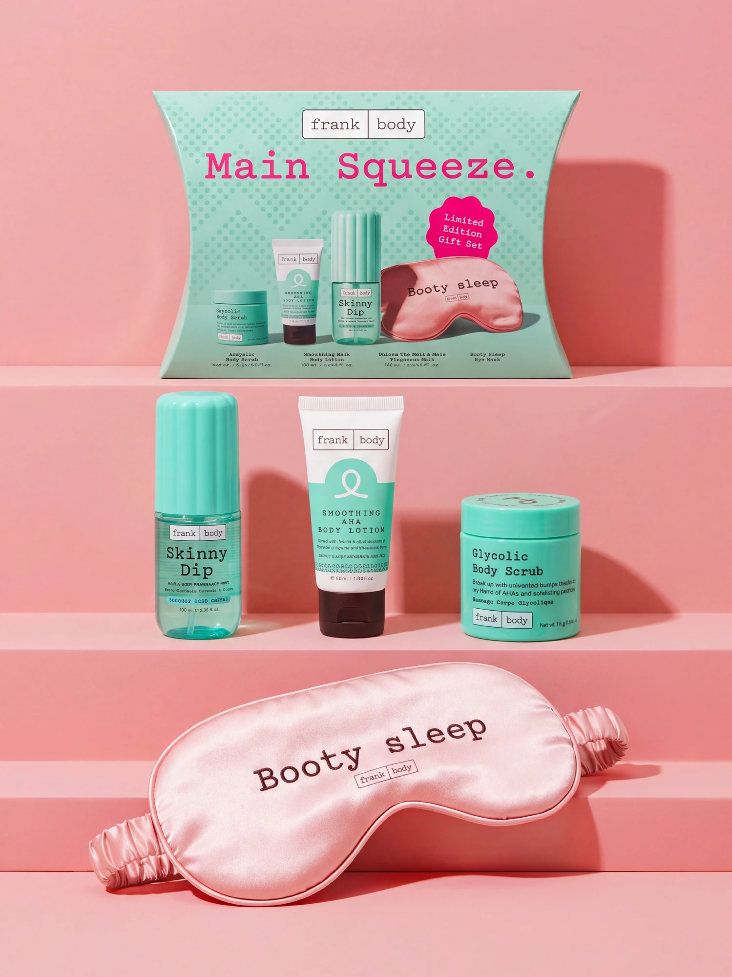 Alternative Image Frank Body Main Squeeze Kit