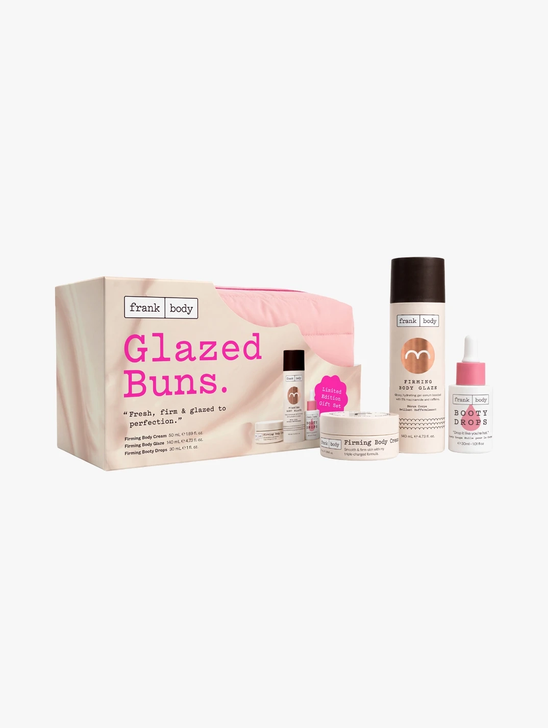 Hero Frank Body Glazed Buns Kit