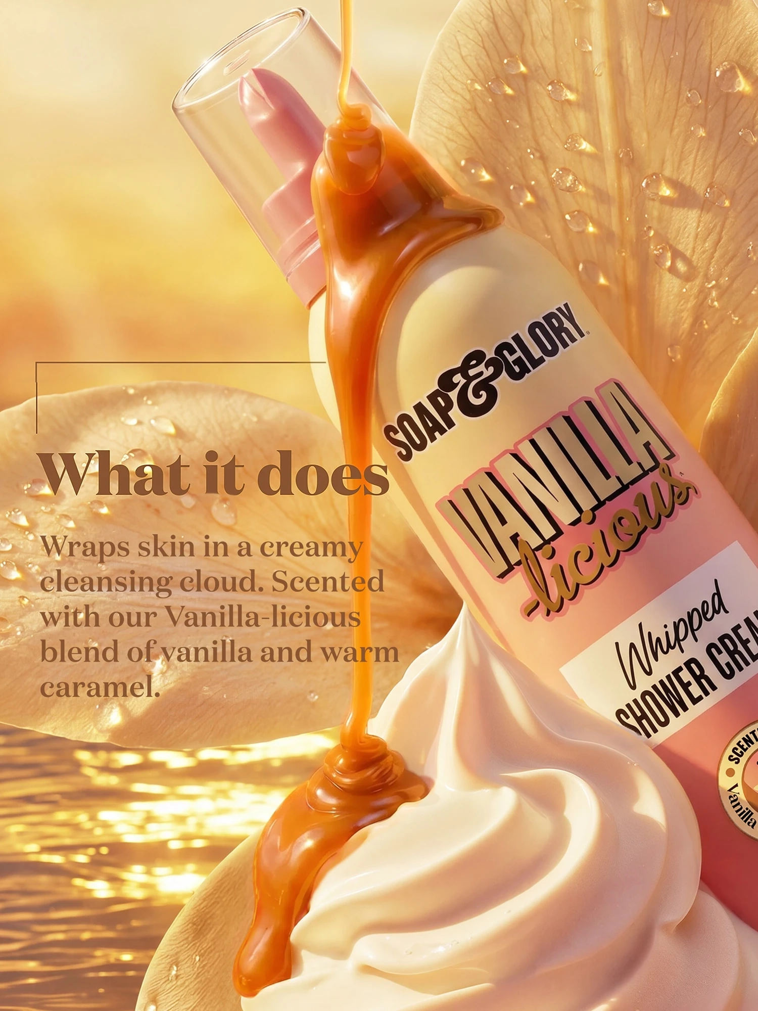 Alternative Image Soap Glory Vanilla Licious Whipped Shower Cream