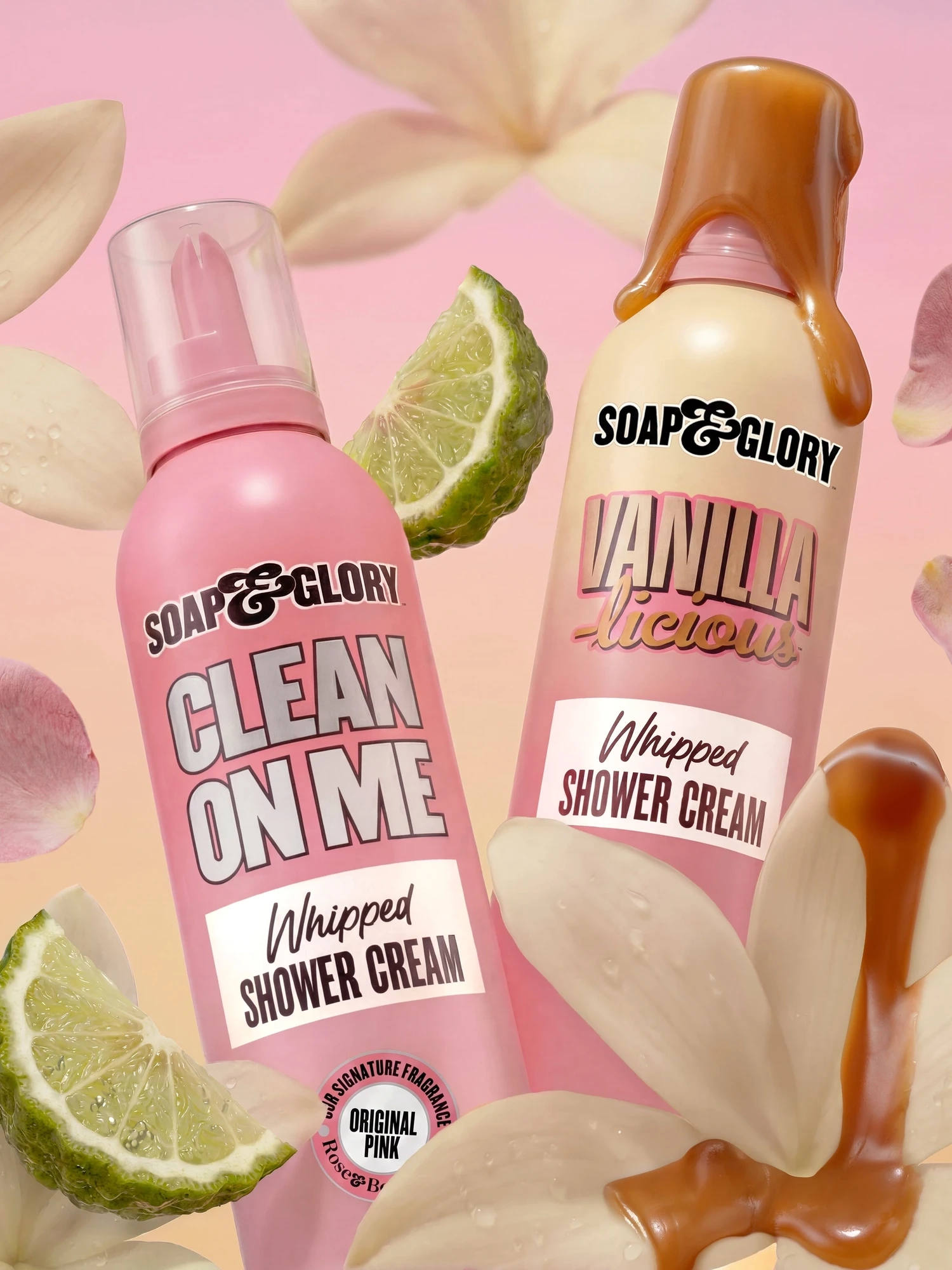 Alternative Image Soap Glory Vanilla Licious Whipped Shower Cream