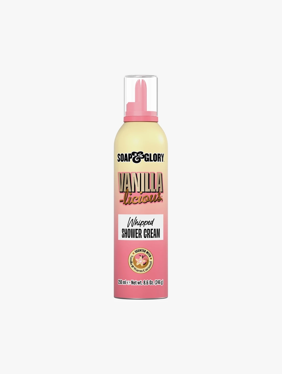 Hero Soap Glory Vanilla Licious Whipped Shower Cream