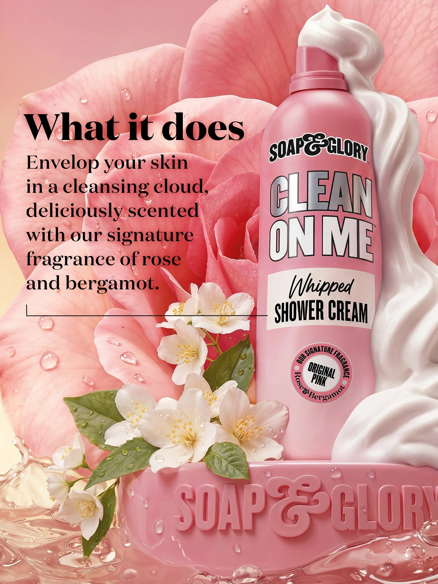 Alternative Image Soap Glory Original Pink Whipped Shower Cream