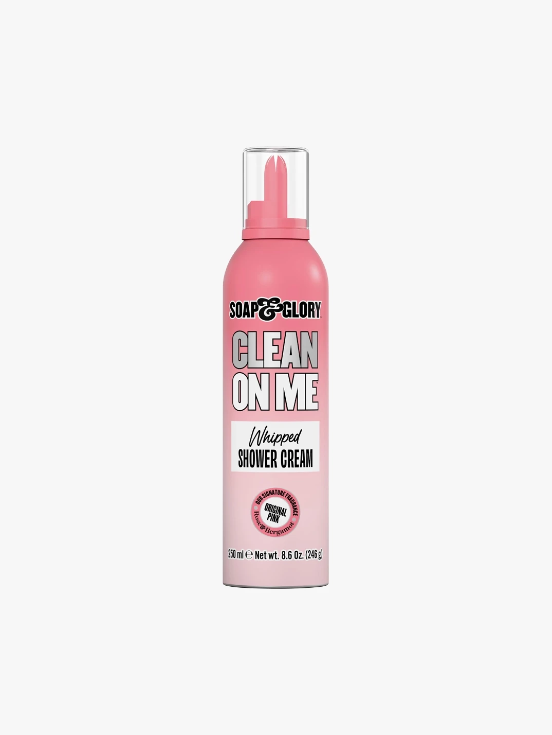 Hero Soap Glory Original Pink Whipped Shower Cream