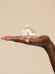 Alternative Image KITSCH Cloud Clip Charms Pealized Cream
