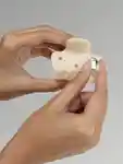 Alternative Image KITSCH Cloud Clip Charms Pealized Cream