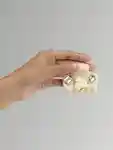 Alternative Image KITSCH Cloud Clip Charms Pealized Cream