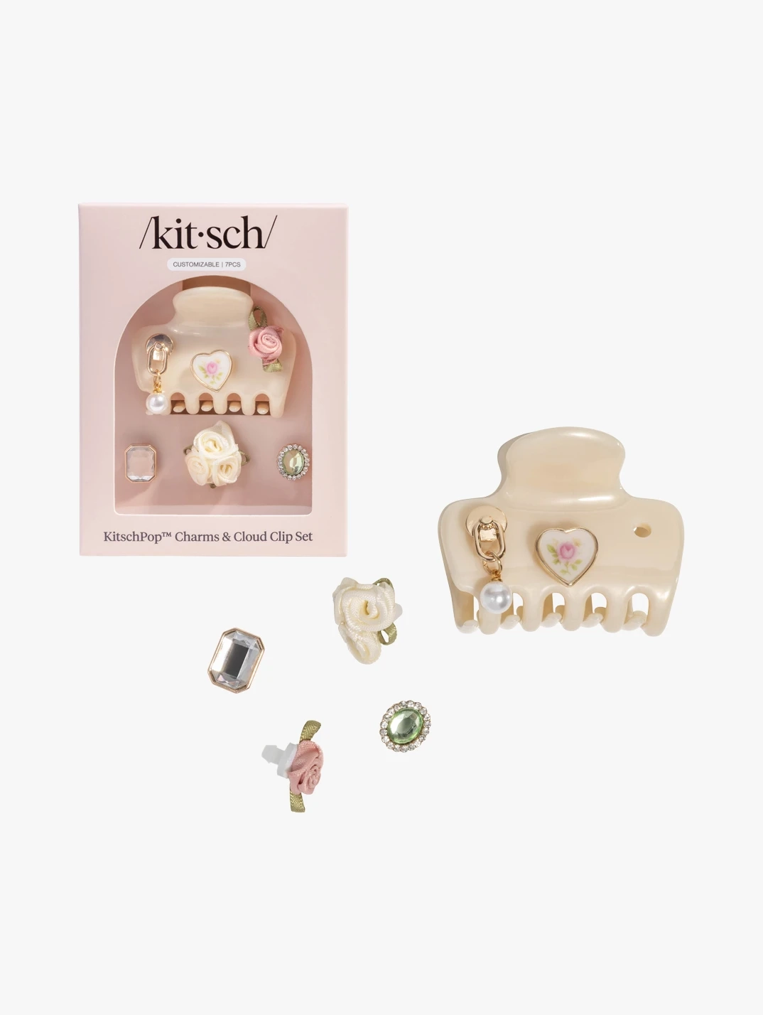 Hero KITSCH Cloud Clip Charms Pealized Cream