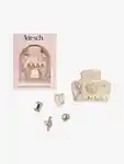 Hero KITSCH Cloud Clip Charms Pealized Cream
