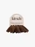 Hero KITSCH Seamless Hair Elastics Chocolate