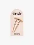 Alternative Image KITSCH Mini Metal Barrette French Hair Pin
