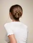 Alternative Image KITSCH Mini Metal Barrette French Hair Pin
