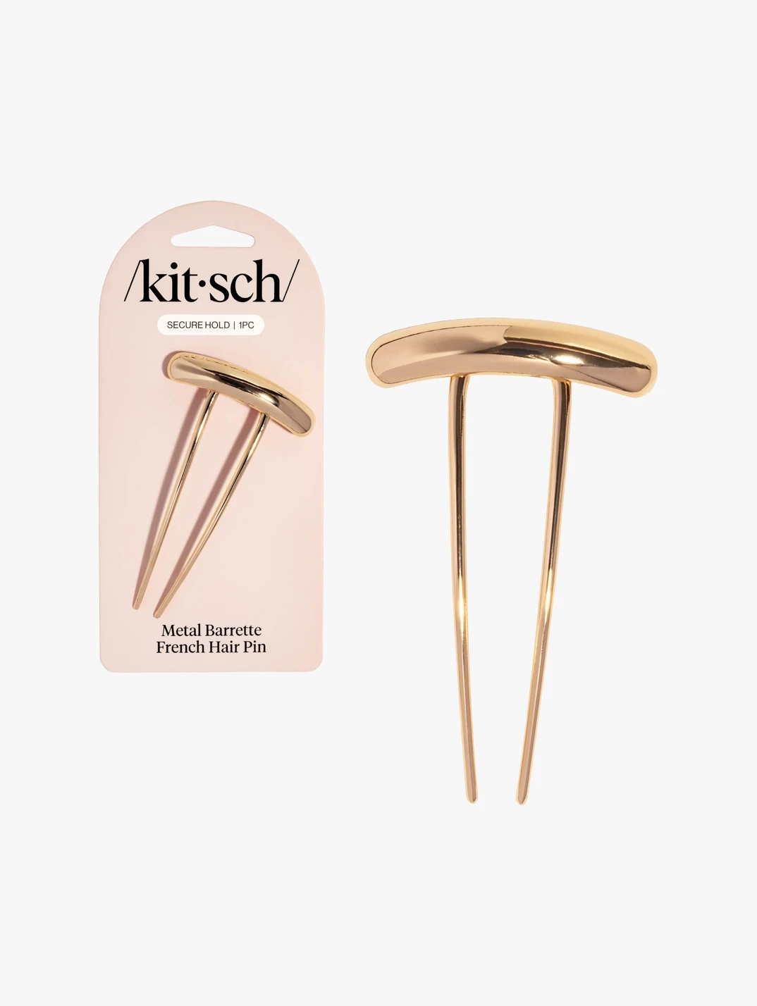 Hero KITSCH Mini Metal Barrette French Hair Pin