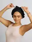 Alternative Image KITSCH Set Flow Active Curling Headband Black