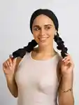 Alternative Image KITSCH Set Flow Active Curling Headband Black