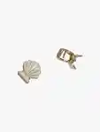 Alternative Image KITSCH Metal Clam Shell Hair Clip Set