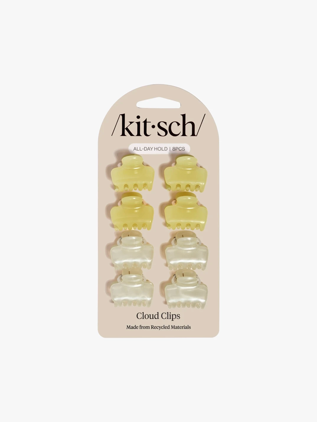 Alternative Image KITSCH Mini Jelly Cloud Clips Set