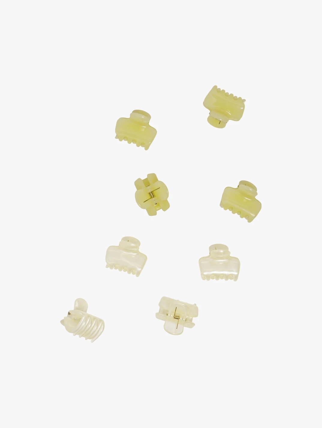 Alternative Image KITSCH Mini Jelly Cloud Clips Set