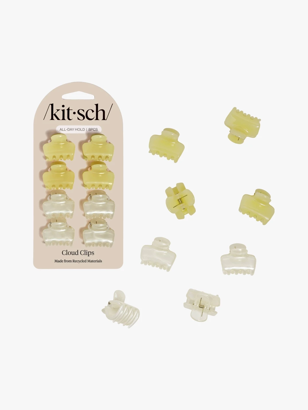 Hero KITSCH Mini Jelly Cloud Clips Set