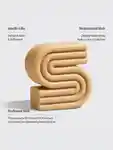 Alternative Image KITSCH Coconut Oil Deep Moisturizing Shampoo Bar