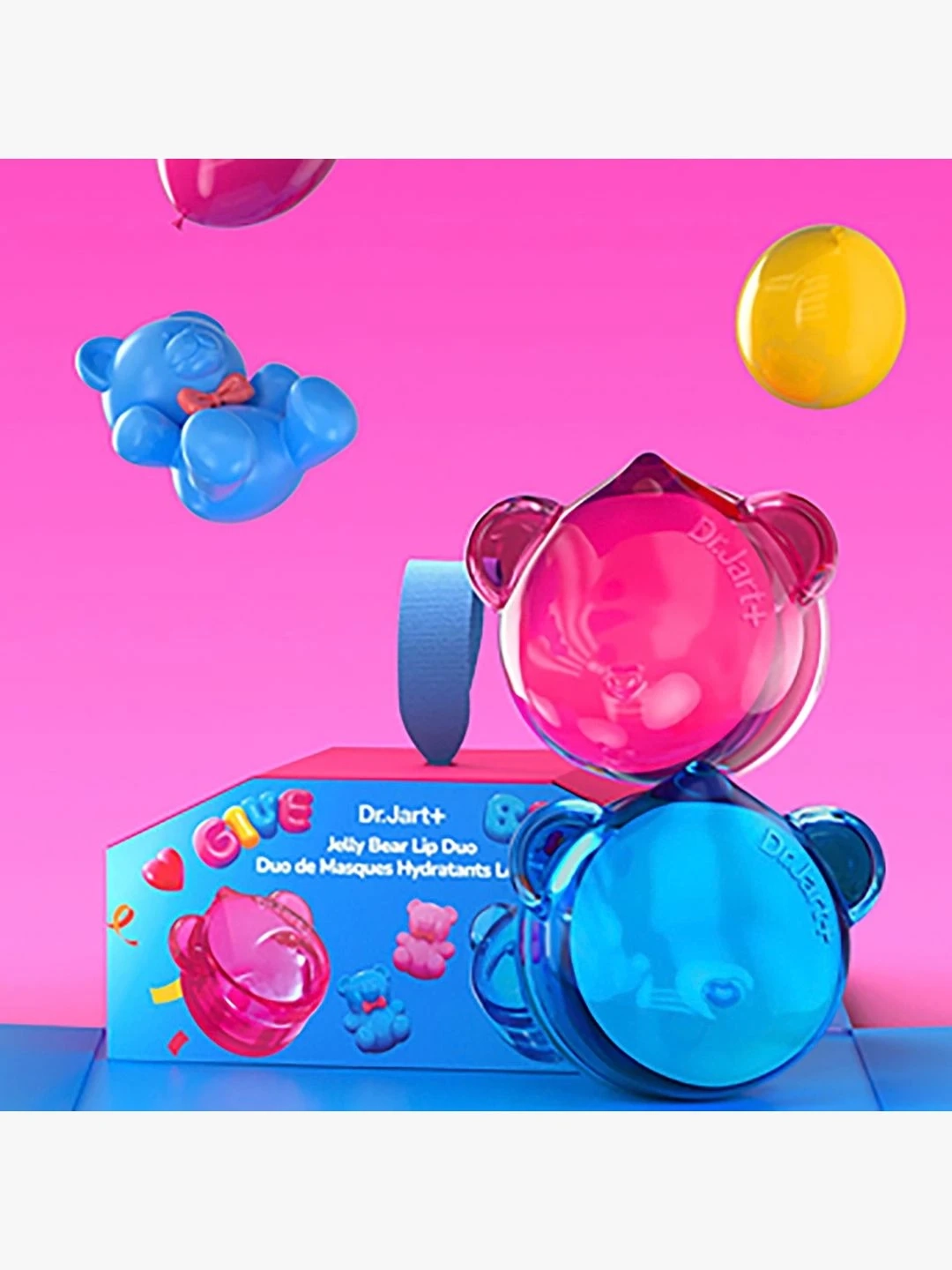 Alternative Image DRJART Jelly Bear Lip Duo