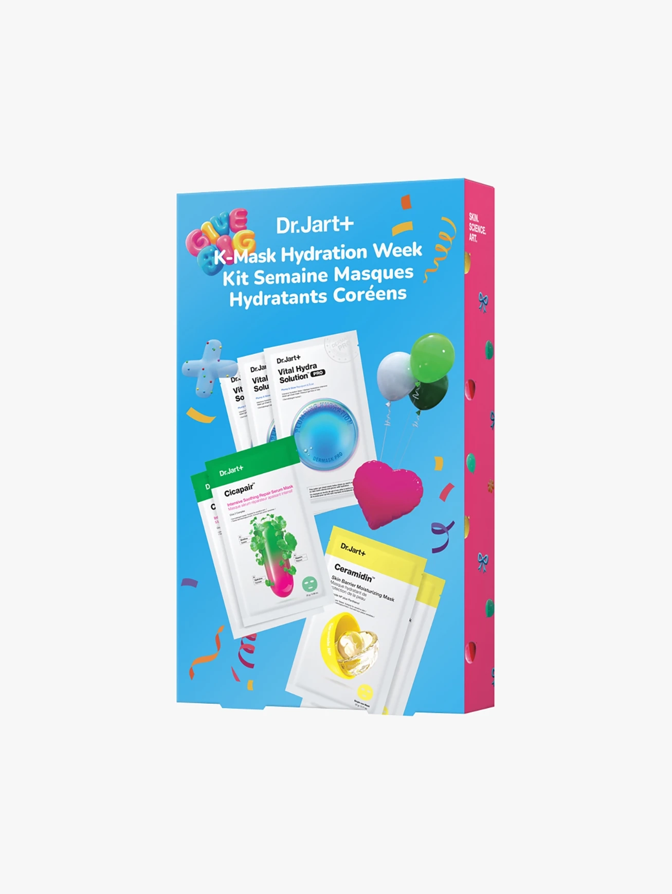 Hero DRJART Mega Moisture To Go Set