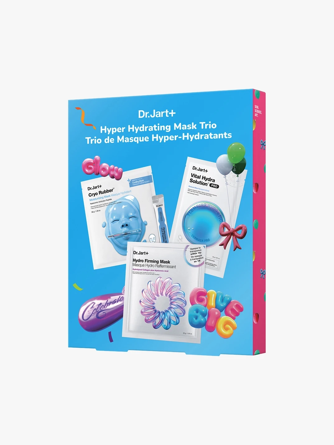 Hero DRJART Hyper Hydrating Mask Trio