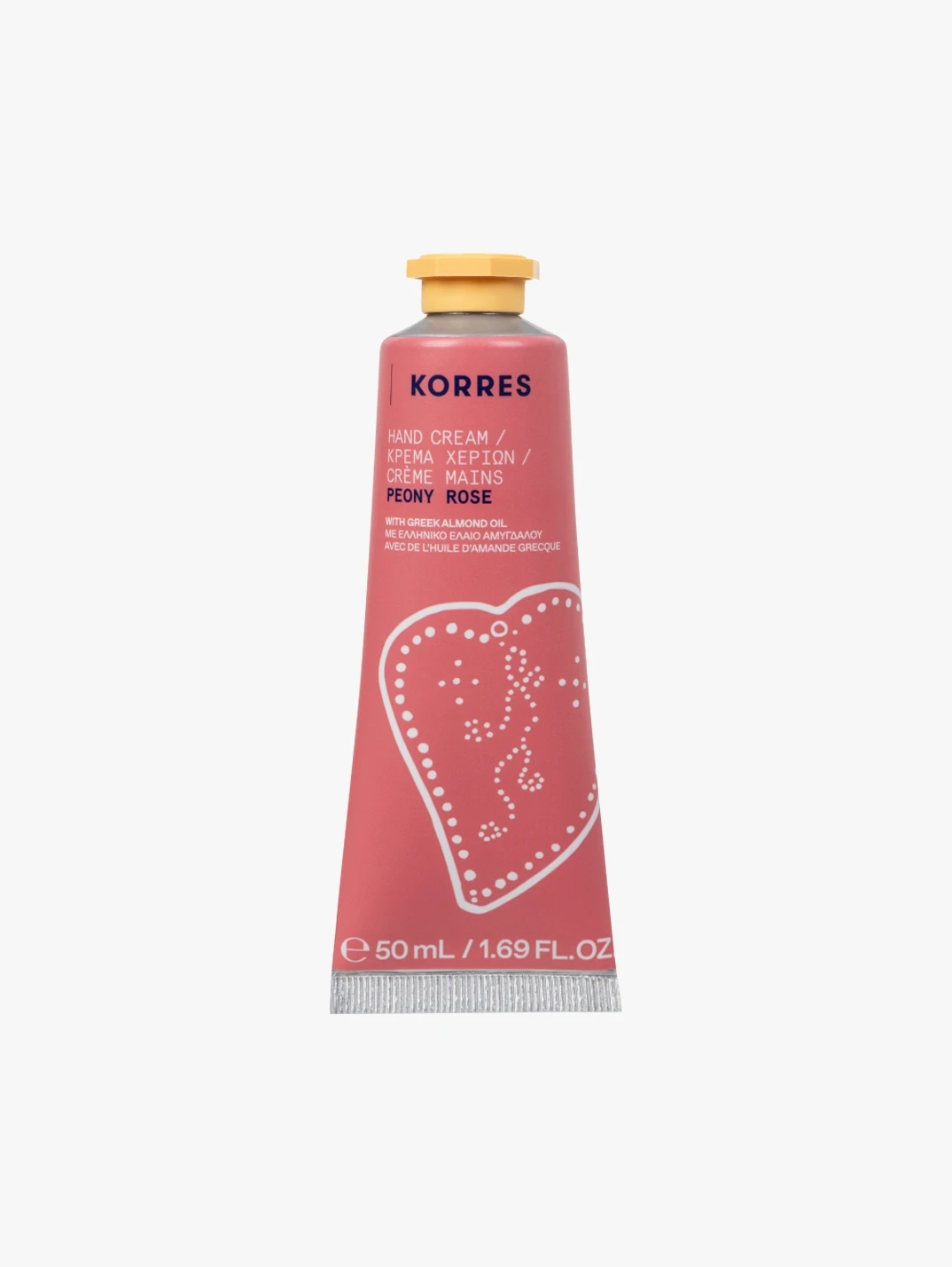 Hero KORRES Hand Cream Peony Rose