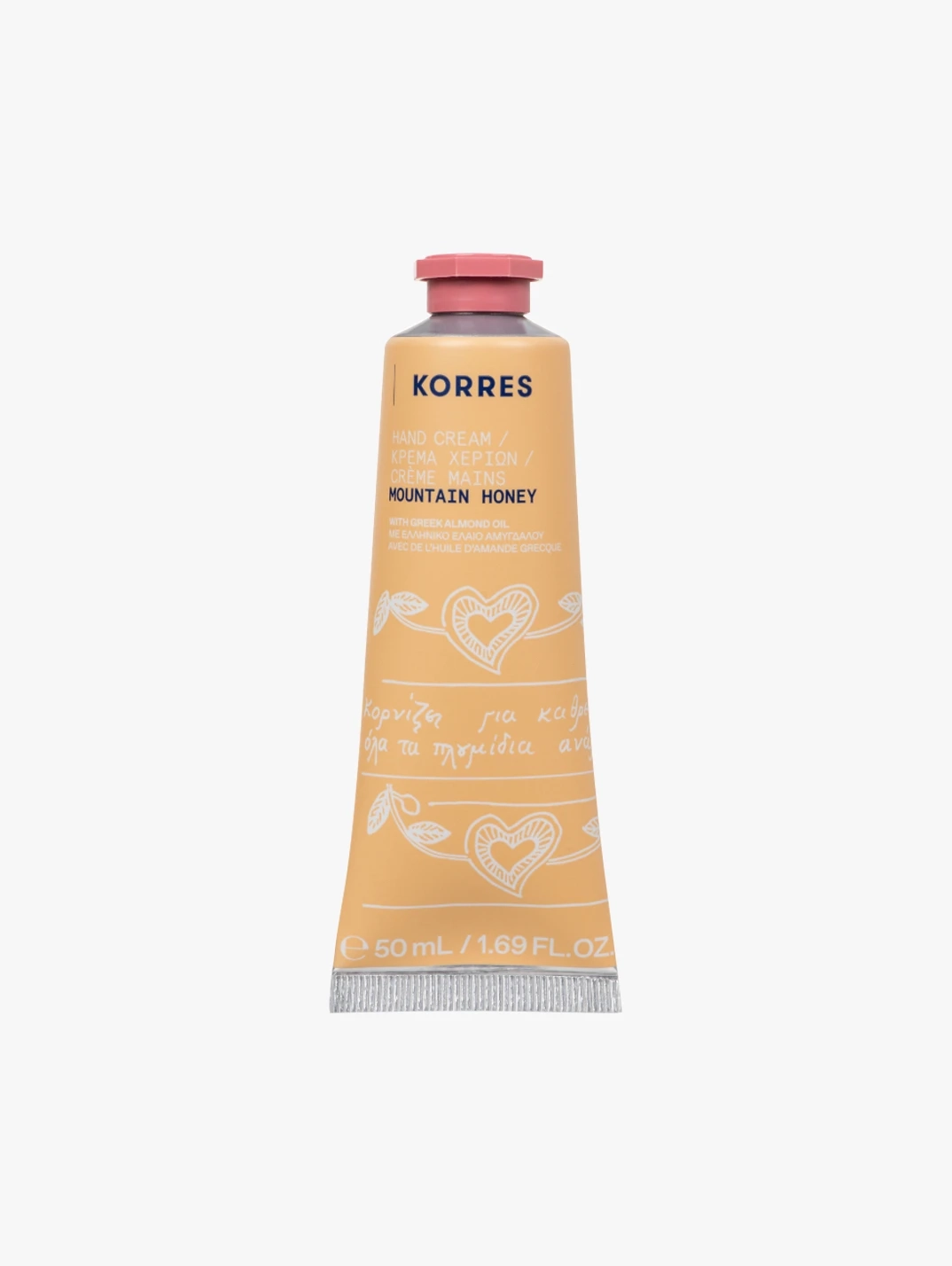 Hero KORRES Hand Cream Mountain Honey