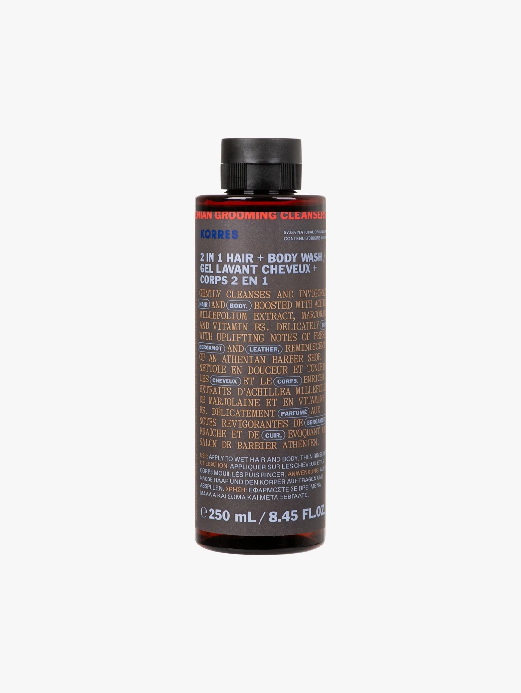 Hero KORRES Athenian Grooming2 In1 Hair Body Wash
