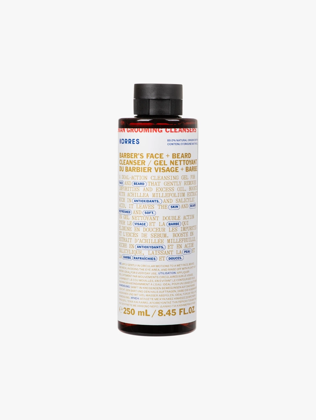 Hero KORRES Athenian Grooming Face Cleanser250m L