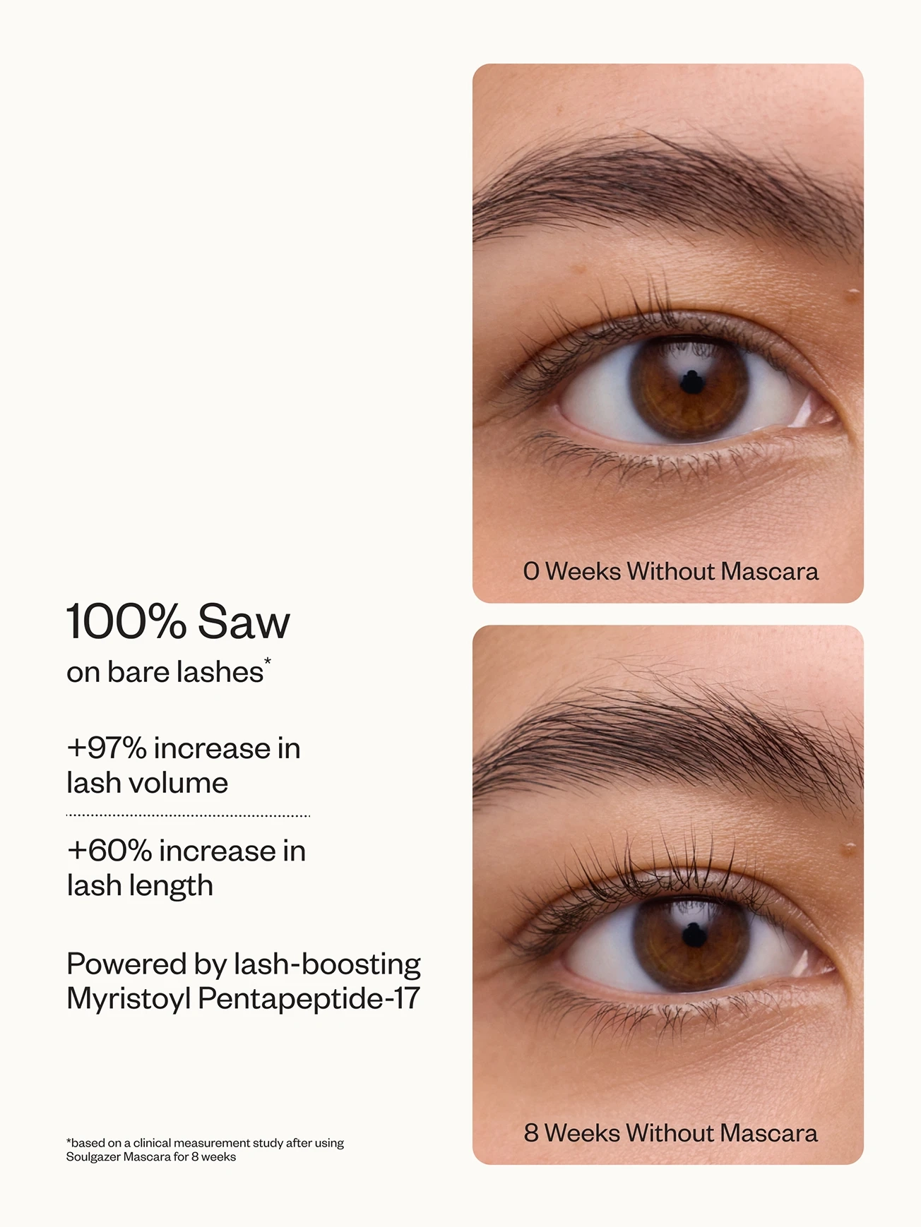 Alternative Image Kosas Soulgazer Lengthening+ Lifting Peptide Mascara