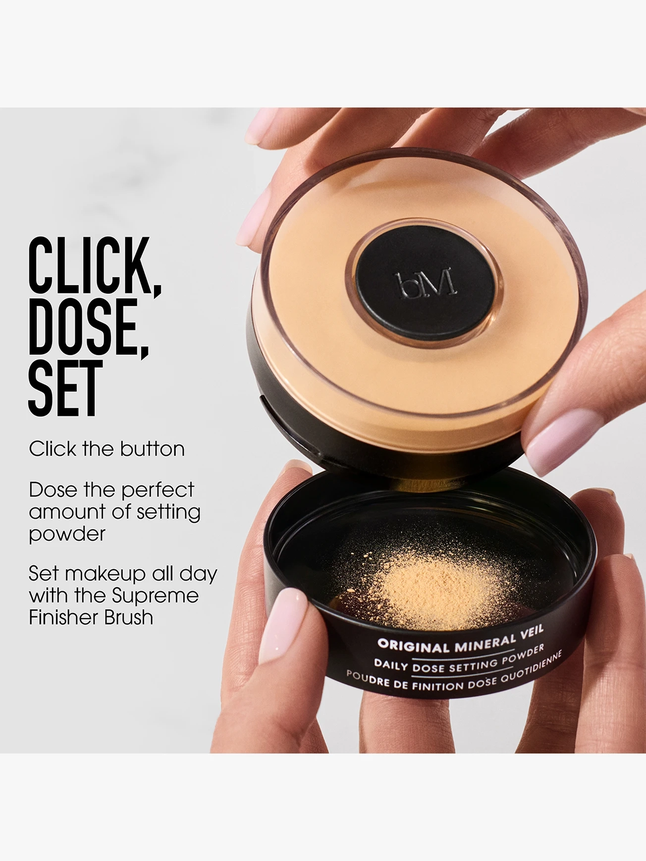 Alternative Image Bare Minerals Original Mineral Veil Daily Dose Setting Powder