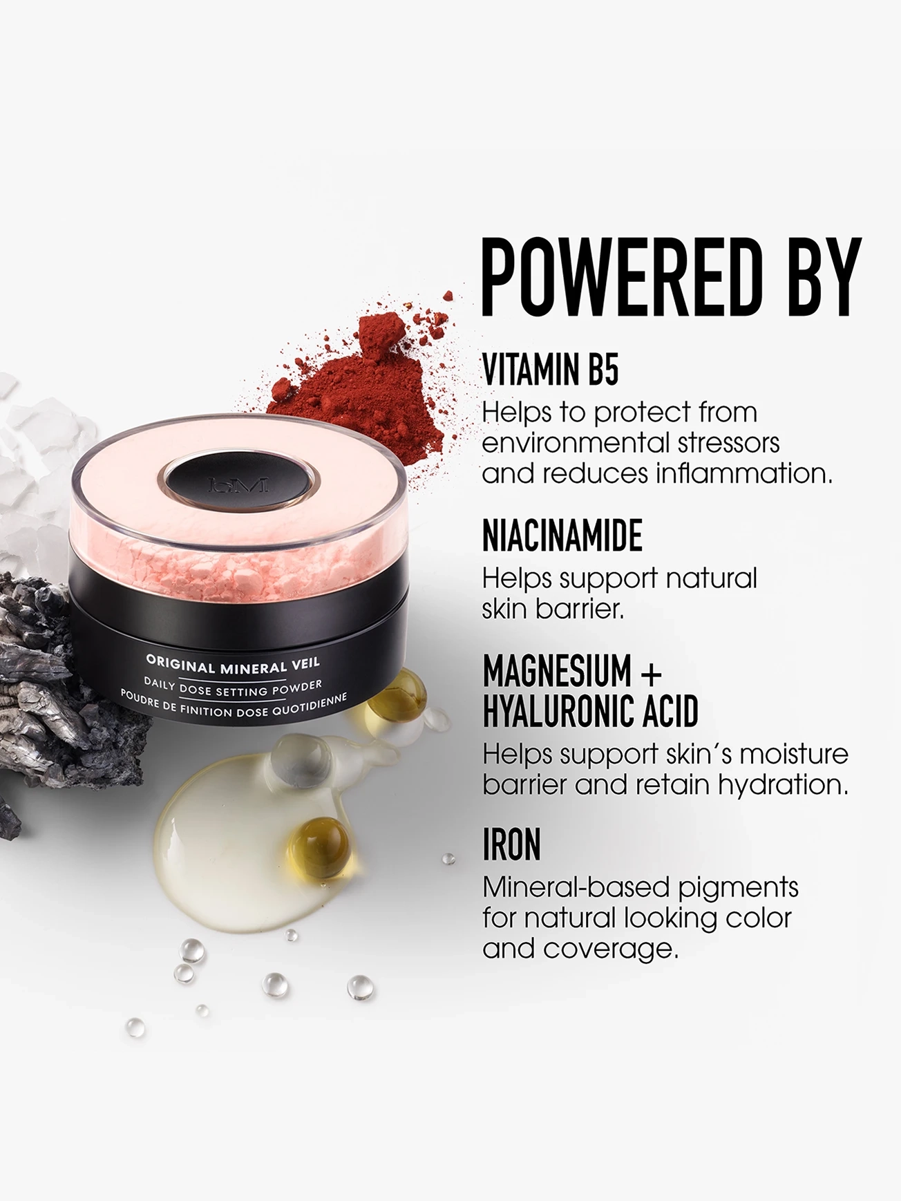 Alternative Image Bare Minerals Original Mineral Veil Daily Dose Setting Powder